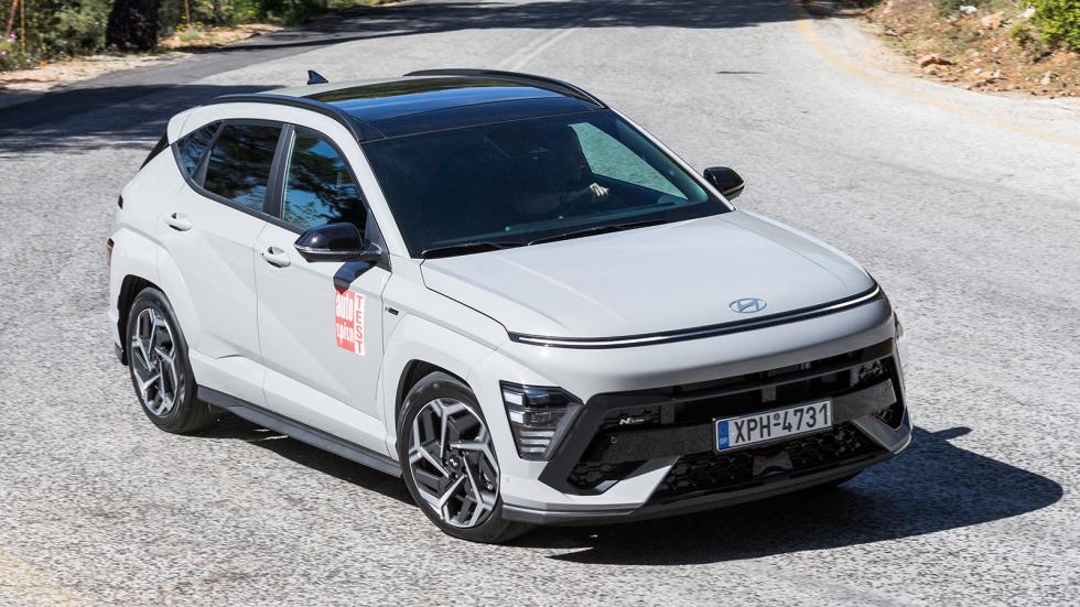 Δοκιμή: Αυτόματο Hyundai Kona με 138 ίππους για περισσότερη άνεση