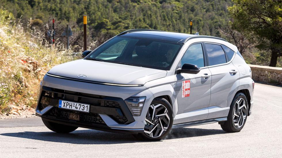 Δοκιμή: Αυτόματο Hyundai Kona με 138 ίππους για περισσότερη άνεση