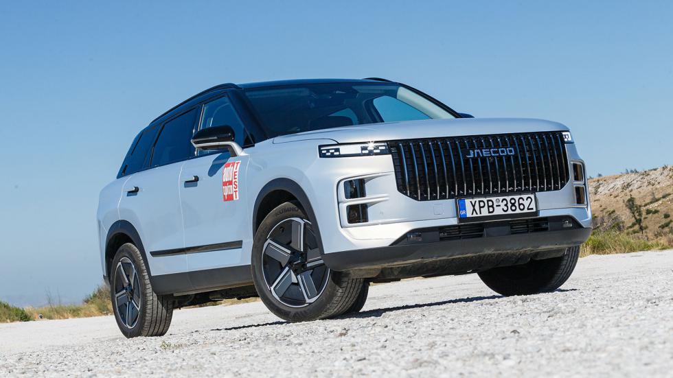 Δοκιμή Jaecoo 7, οικογενειακό SUV με luxury design