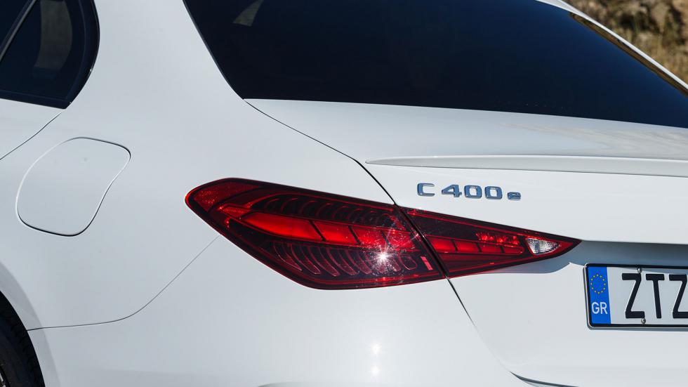 Δοκιμή Mercedes C-Class, plug-in με 380 ίππους και 4κίνηση