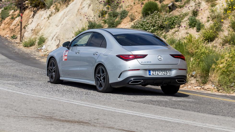 Δοκιμή: Mercedes CLA 200 Coupe 163 PS