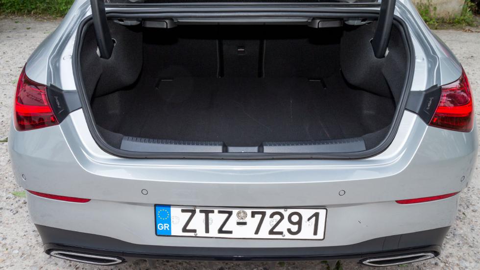Δοκιμή: Mercedes CLA 200 Coupe 163 PS