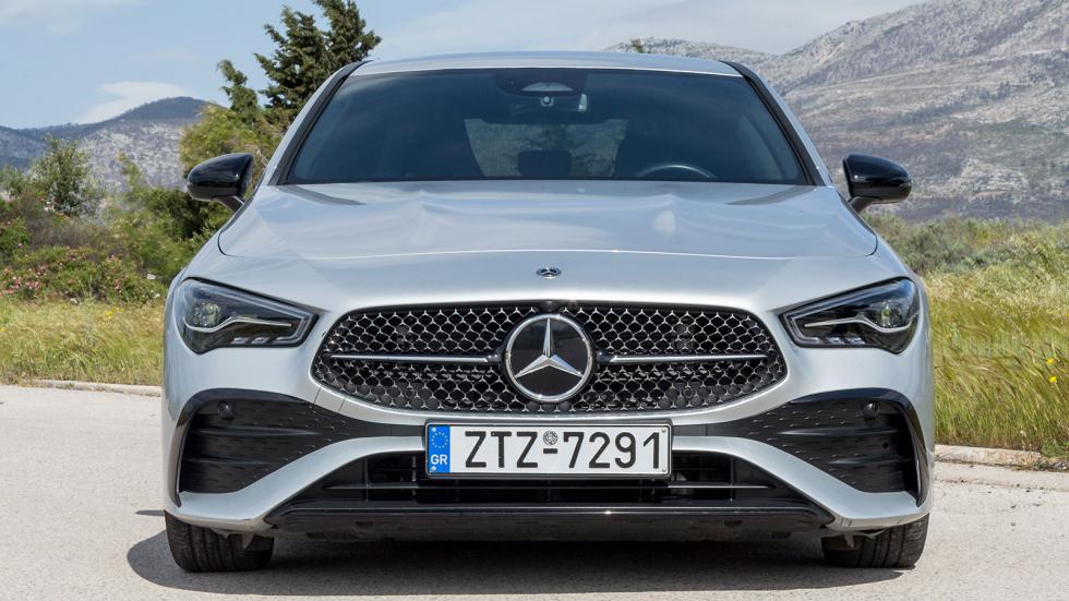 Δοκιμή: Mercedes CLA 200 Coupe 163 PS