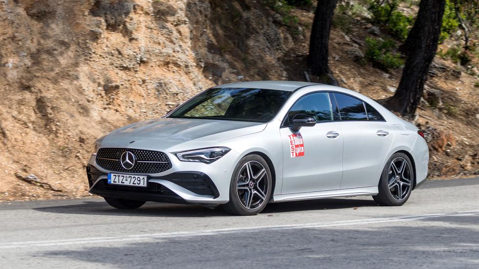 Δοκιμή: Mercedes CLA 200 Coupe 163 PS