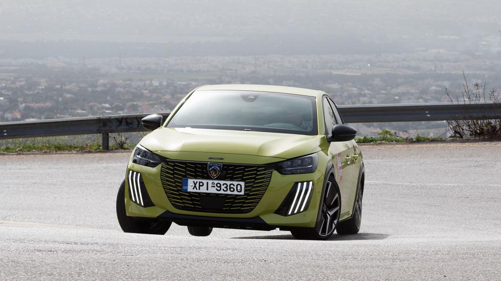 Δοκιμή Peugeot 208 hybrid με 110 ίππους