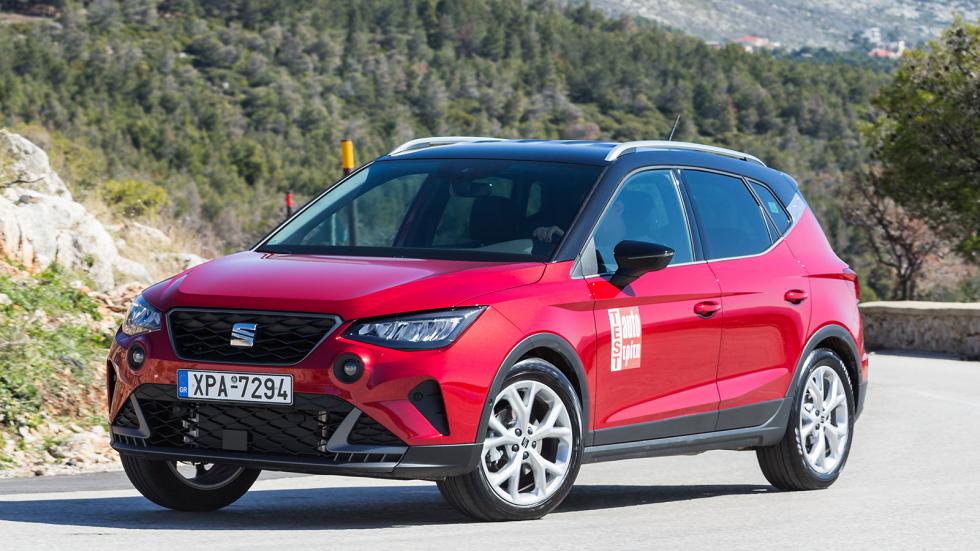 Δοκιμή: SEAT Arona με 115 PS | Προσιτή και all around επιλογή