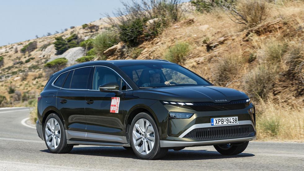 Δοκιμή Skoda Enyaq, πιο δυναμικό με 286 ίππους και μεγαλύτερη αυτονομία