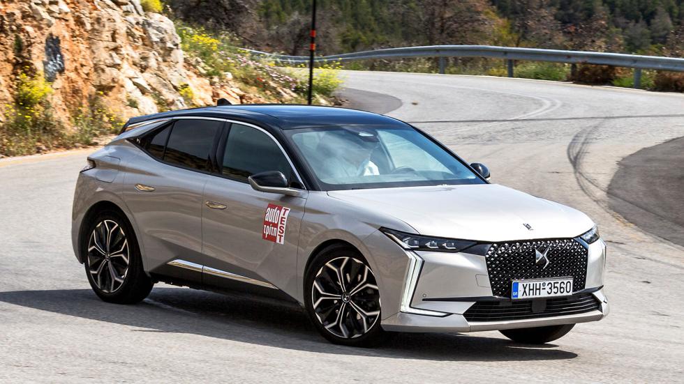 Δοκιμή DS 4 hybrid, με premium γαλλική φινέτσα και πράσινη συνείδηση