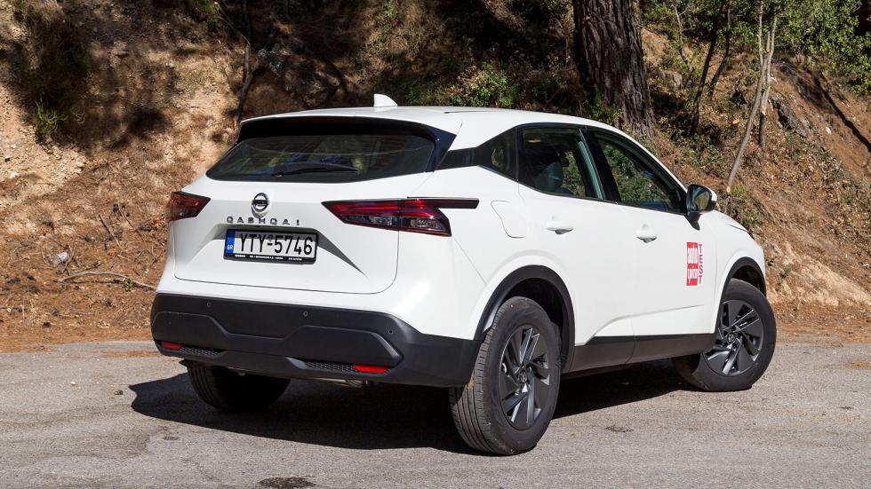 Δοκιμή: Nissan Qashqai Hybrid με 140 άλογα από 27.490€