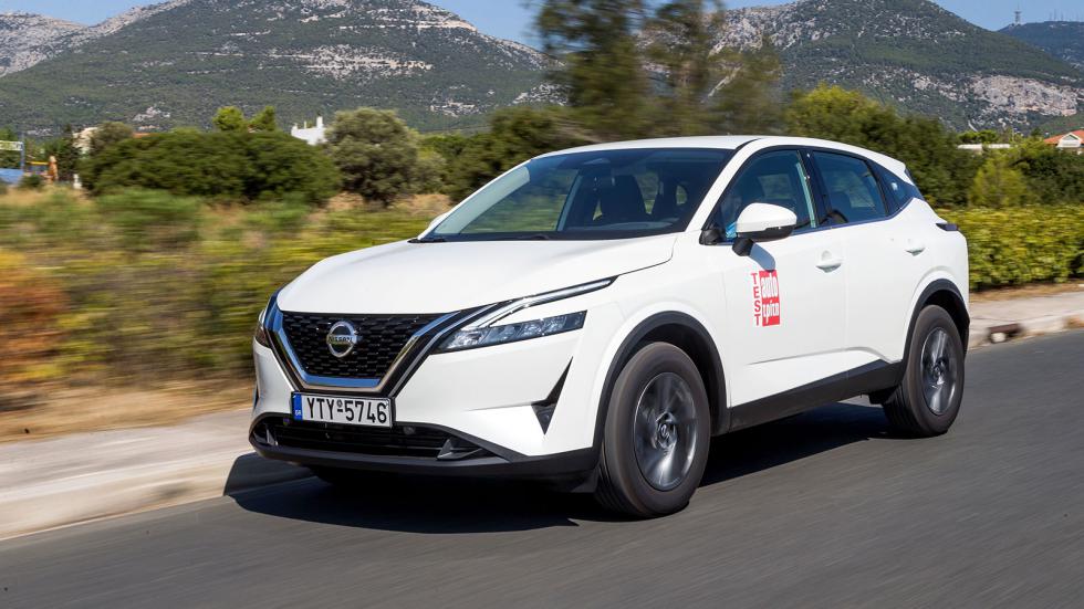 Δοκιμή: Nissan Qashqai Hybrid με 140 άλογα από 27.490€