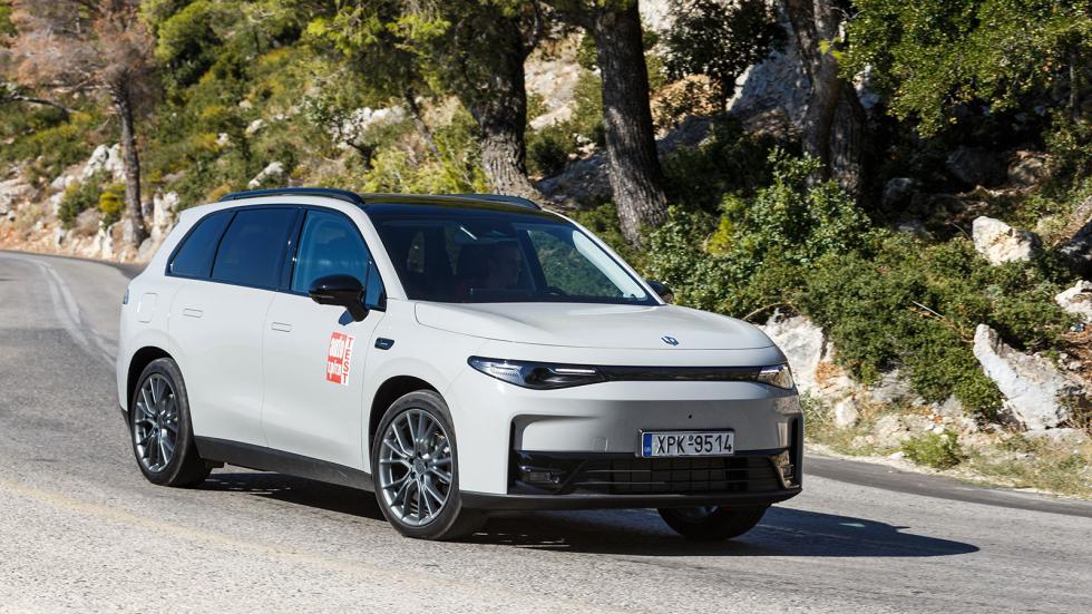 Δοκιμή: Leapmotor C10 Range Extender EV