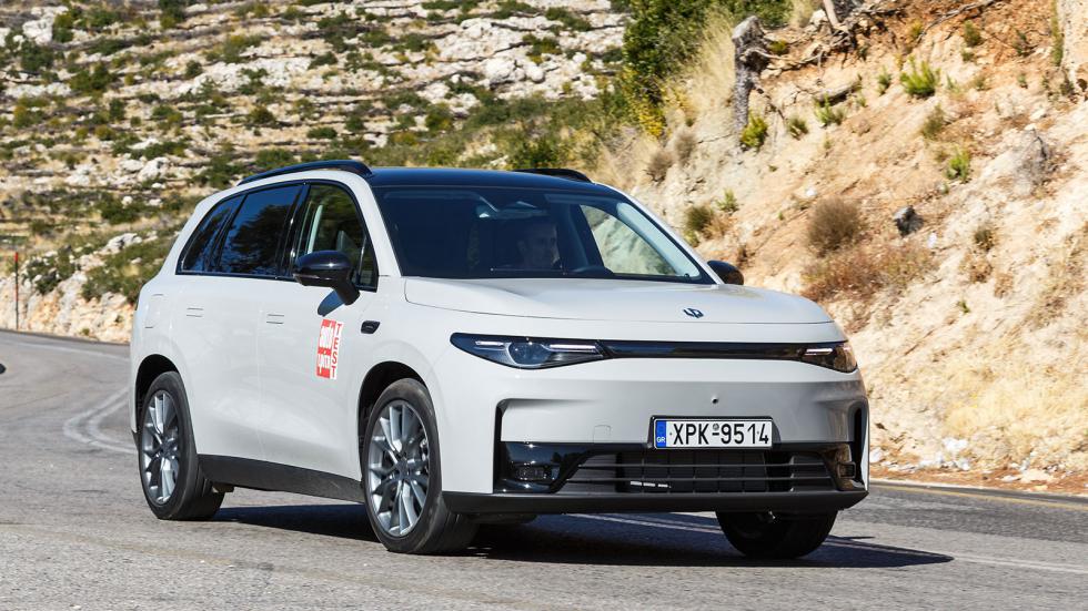 Δοκιμή: Leapmotor C10 Range Extender EV