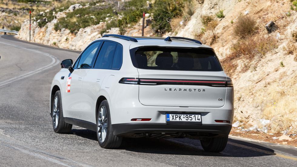 Δοκιμή: Leapmotor C10 Range Extender EV