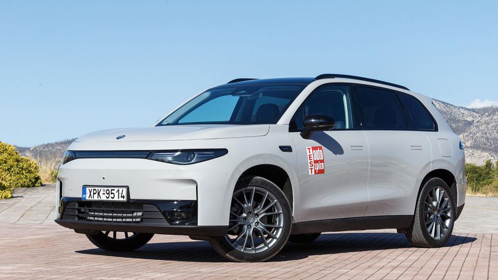 Δοκιμή: Leapmotor C10 Range Extender EV