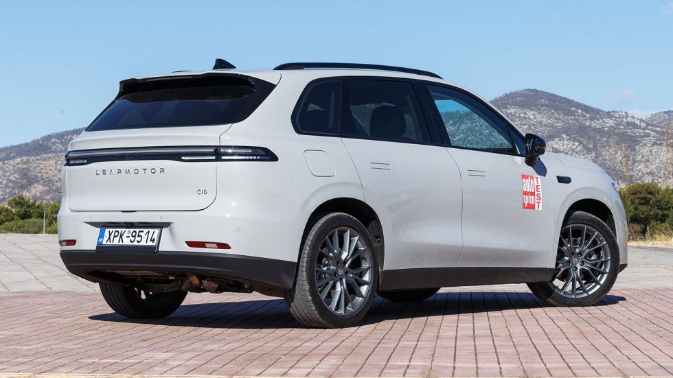 Δοκιμή: Leapmotor C10 Range Extender EV