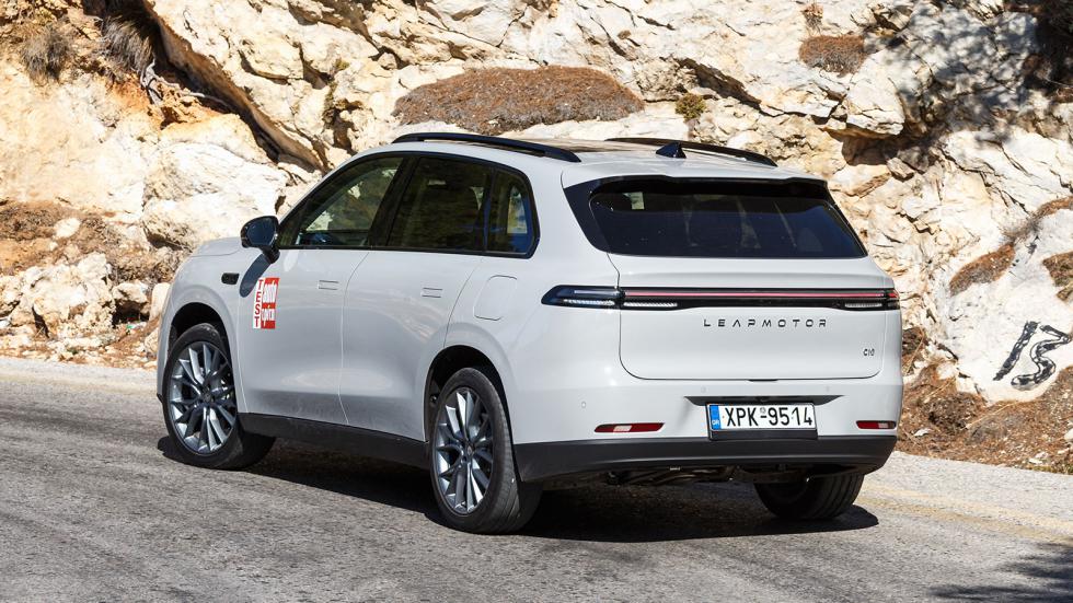 Δοκιμή: Leapmotor C10 Range Extender EV