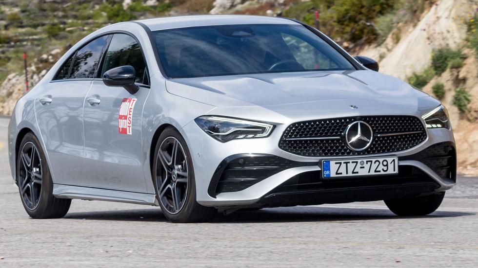 Δοκιμή: Mercedes CLA 200 Coupe 163 PS