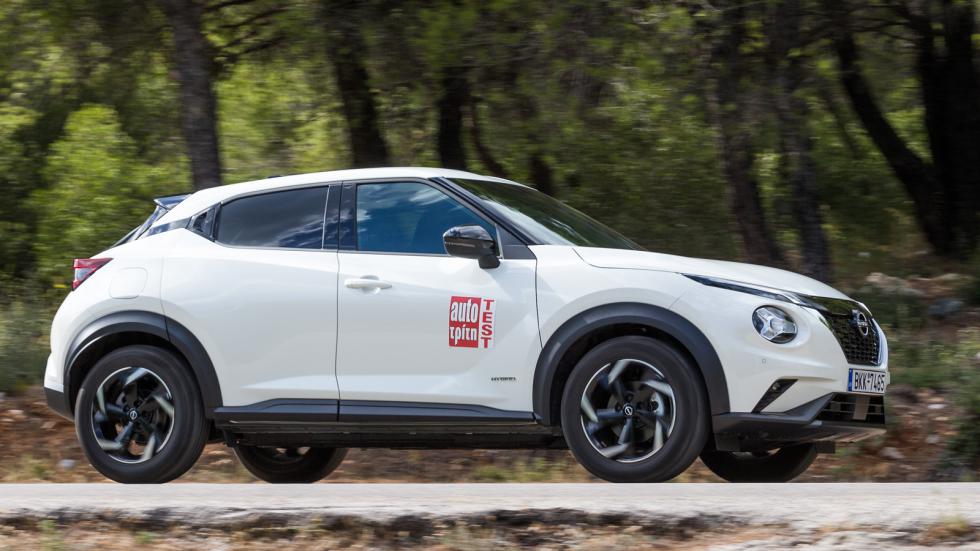 Δοκιμή: Nissan Juke Hybrid με 143 PS