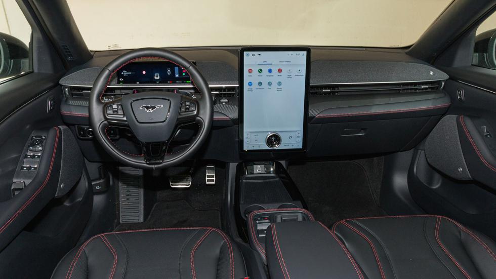 Δοκιμή: Αναβαθμισμένη Ford Mustang Mach-E AWD με 375 PS