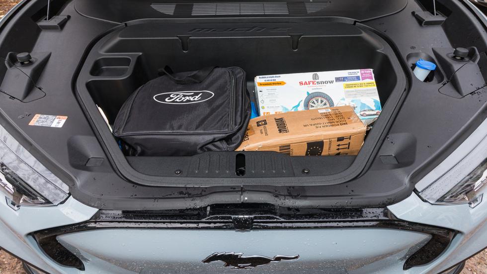 Δοκιμή: Αναβαθμισμένη Ford Mustang Mach-E AWD με 375 PS