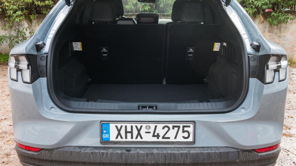 Δοκιμή: Αναβαθμισμένη Ford Mustang Mach-E AWD με 375 PS