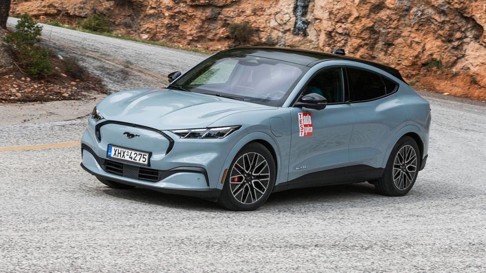 Δοκιμή: Αναβαθμισμένη Ford Mustang Mach-E AWD με 375 PS