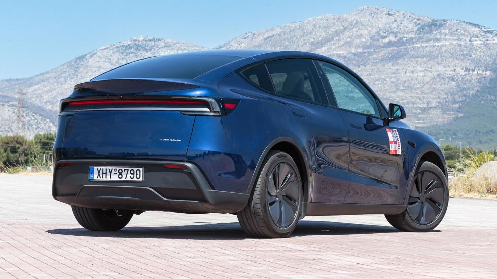 Πρώτη Δοκιμή: Tesla Model Y Juniper RWD Long Range 340 PS