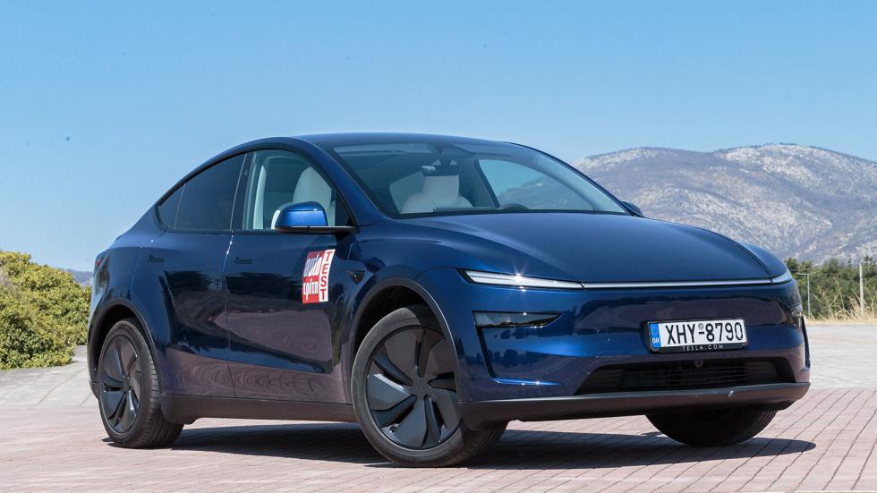 Πρώτη Δοκιμή: Tesla Model Y Juniper RWD Long Range 340 PS