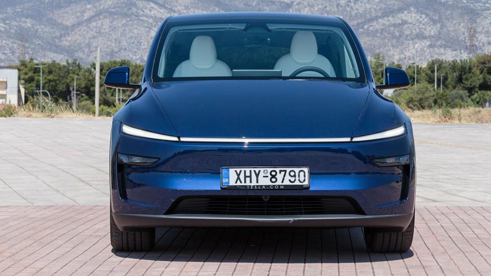 Πρώτη Δοκιμή: Tesla Model Y Juniper RWD Long Range 340 PS