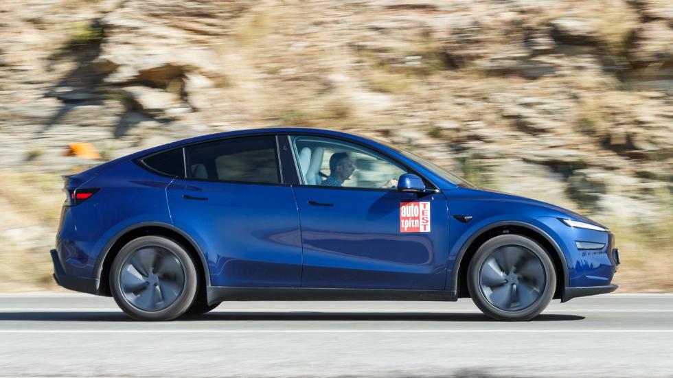 Πρώτη Δοκιμή: Tesla Model Y Juniper RWD Long Range 340 PS