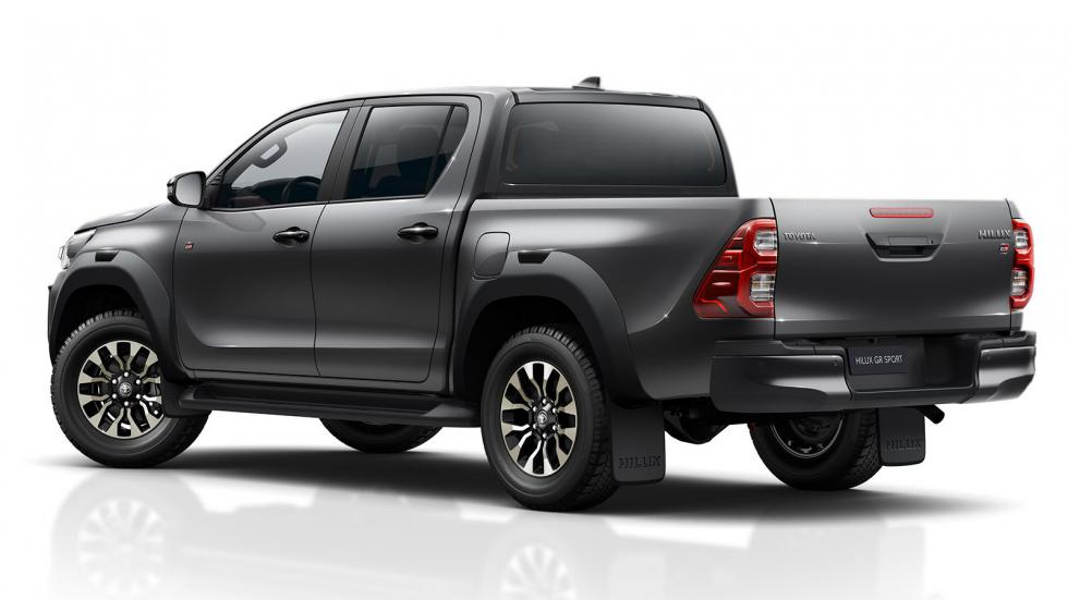 Από 50.060 ευρώ η τιμή του νέου Toyota Hilux GR Sport στην Ελλάδα