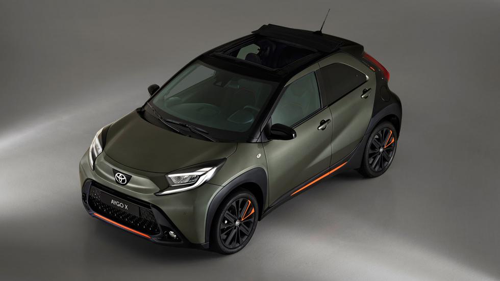 Οι τιμές του νέου Toyota Aygo X στην Ελλάδα