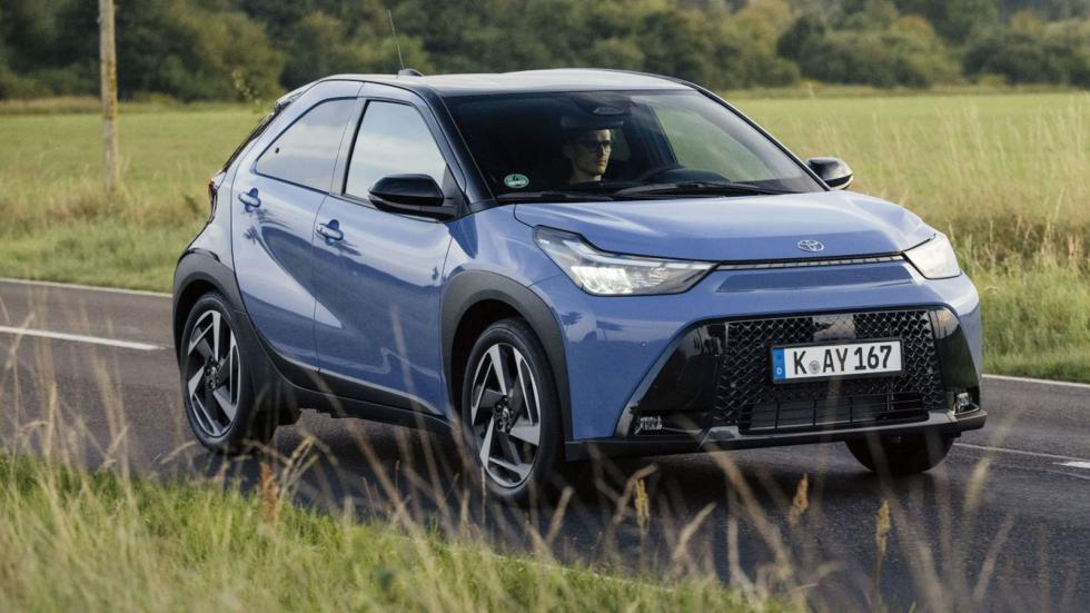 Οι τιμές του νέου Toyota Aygo X Hybrid στην Ελλάδα