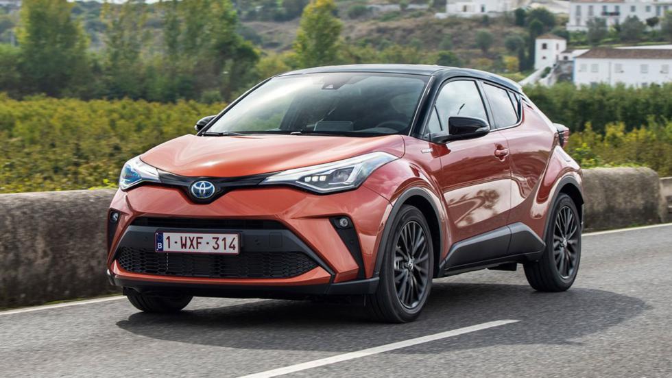 Το ανανεωμένο Toyota C-HR.