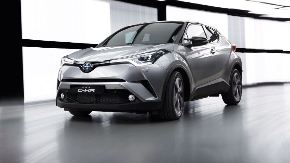 Δείτε τις εκδόσεις και τιμές του νέου Toyota C-HR.