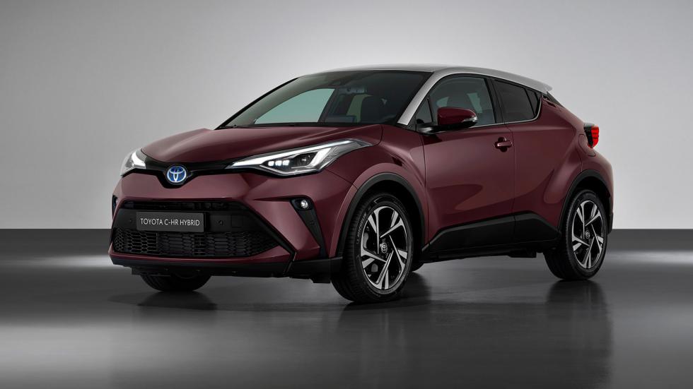 Ανανεωμένο Toyota C-HR με νέο infotainment