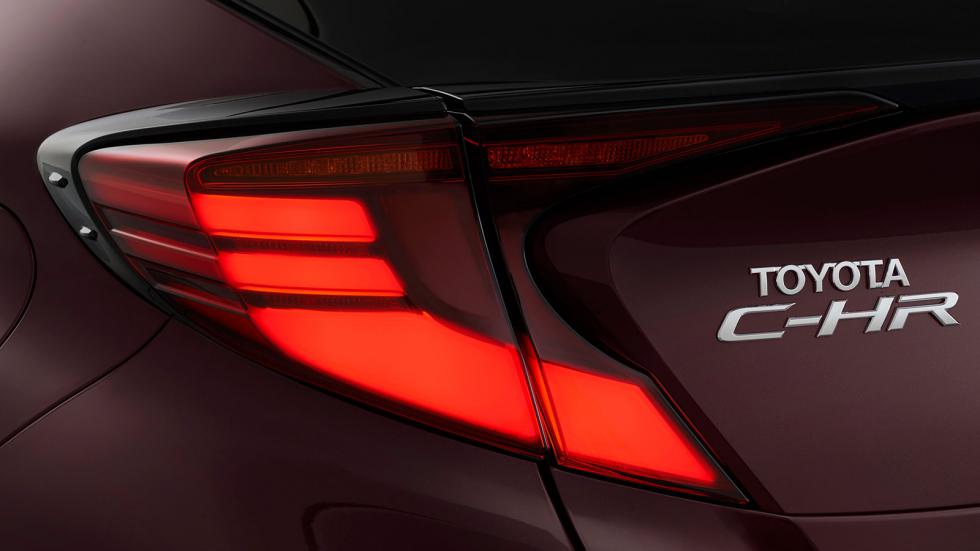 Ανανεωμένο Toyota C-HR με νέο infotainment