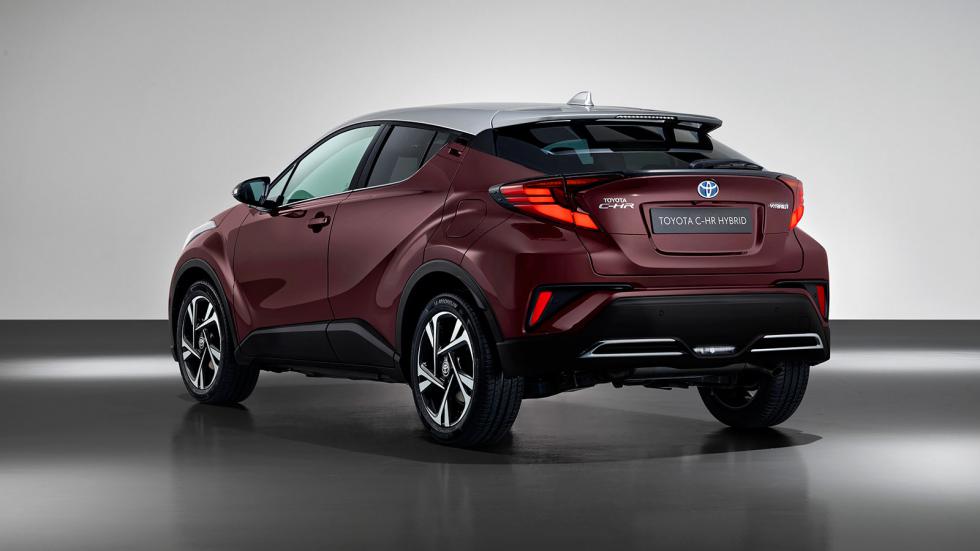 Ανανεωμένο Toyota C-HR με νέο infotainment