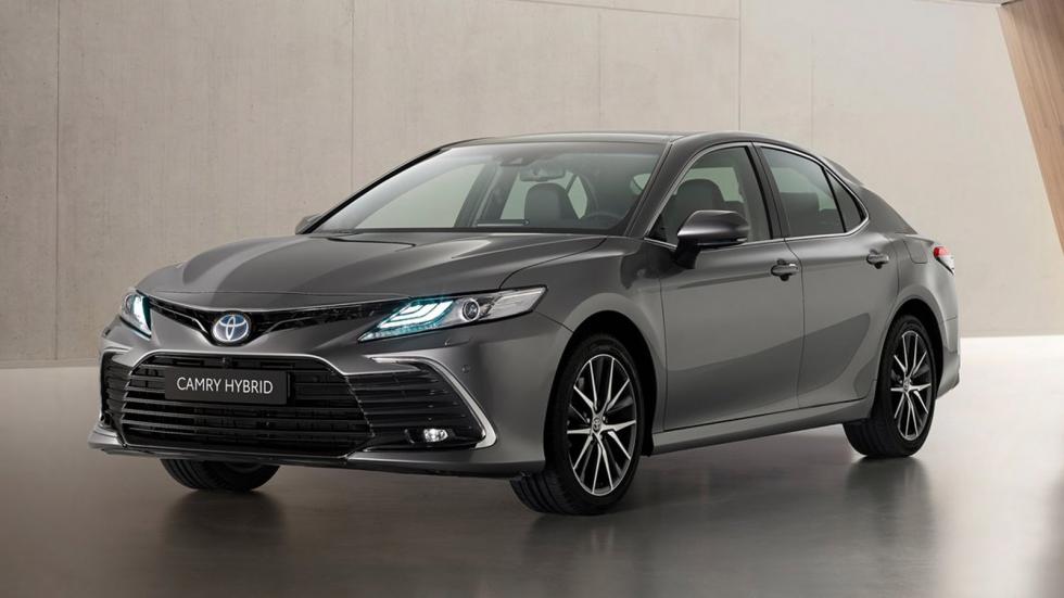 Το Camry ήταν το δεύτερο δημοφιλέστερο μοντέλο.