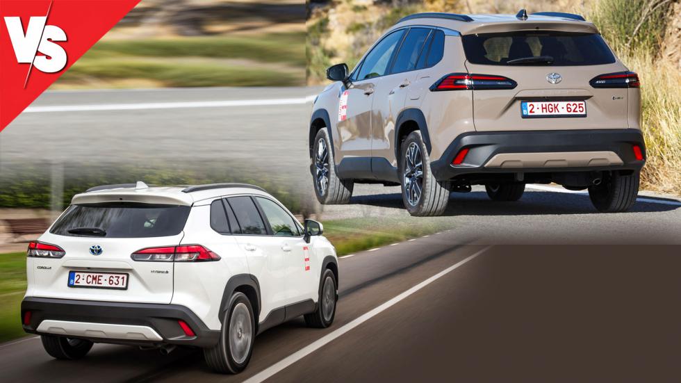 Nέο Toyota Corolla Cross vs Old | autotriti.gr