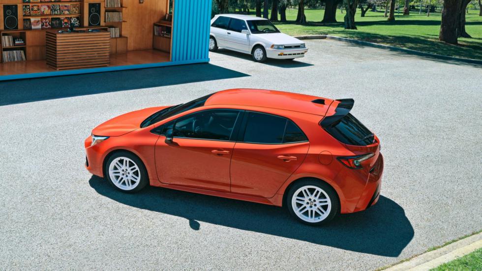 Toyota Corolla FX και FX-16 Hatchback