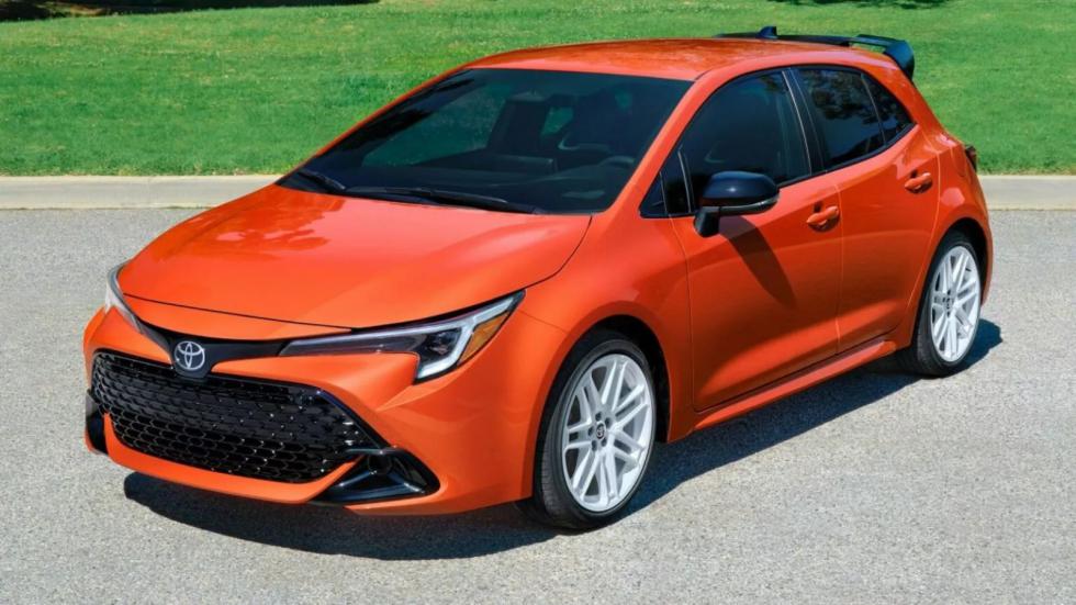 Toyota Corolla FX Hatchback