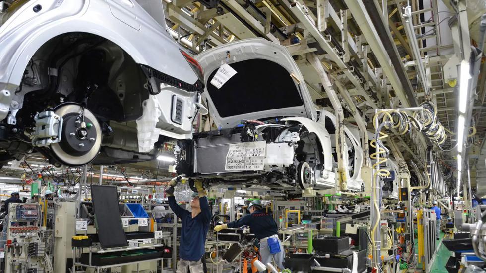Αυξήθηκαν 9% οι παγκόσμιες πωλήσεις της Toyota τον Αύγουστο 