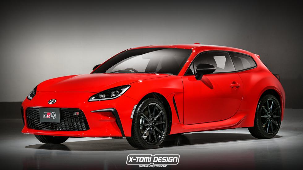 Το σχέδιο είναι ανεξάρτητο από την Toyota και αποτελεί δουλειά του X-Tomi Design.