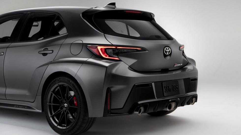 Νέα Toyota GR Corolla MORIZO: Ελαφρωμένη και με περισσότερη ροπή