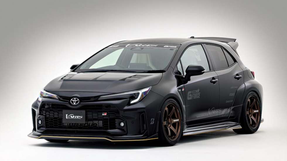 «Τρομάζει» η Toyota GR Corolla μετά την φροντίδα της Varis