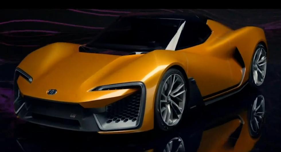 Toyota GR Sports Concept: Το MR2 επιστρέφει ως ηλεκτρικό 