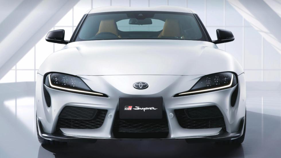 Νέα Toyota GR Supra Matte White Edition για 50 τυχερούς