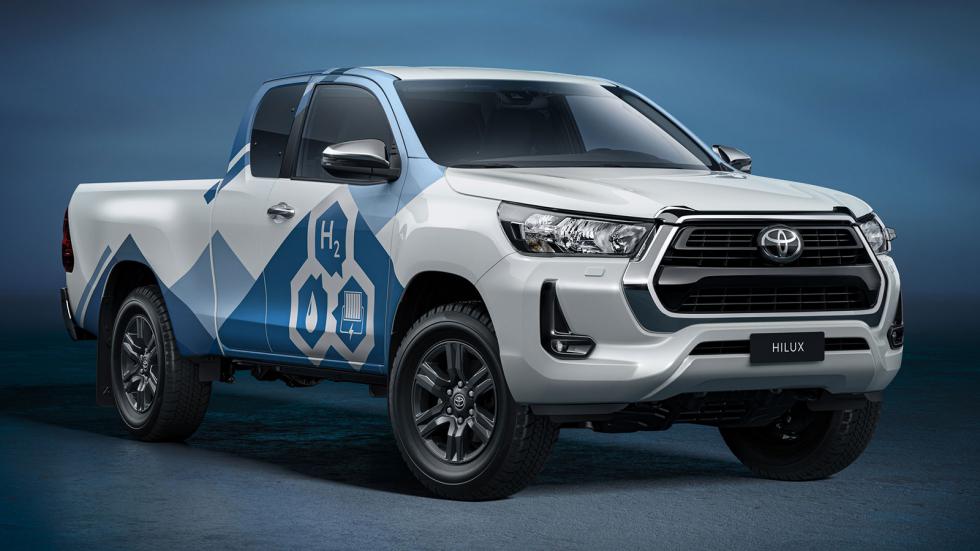 Η Toyota ετοιμάζει υδρογονοκίνητο Hilux!