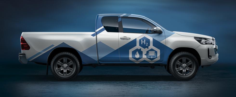 Η Toyota ετοιμάζει υδρογονοκίνητο Hilux!